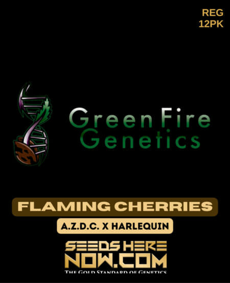 Green Fire Flaming Cherries