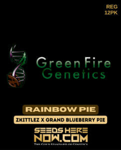 Rainbow Pie (regular) - Green Fire Genetics