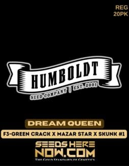 Humboldt Seed Company - Dream Queen {REG} [20pk]Humboldt Dream Queen