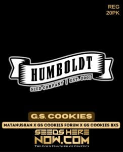G.S. Cookies (Regular) - Humboldt Seed Company