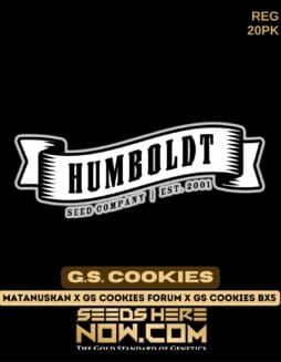 Humboldt Seed Company - G.S. Cookies {REG} [20pk]Humboldt G.S. Cookies