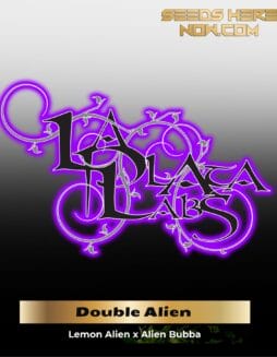Double Alien (Regular) (space) La Plata Labs