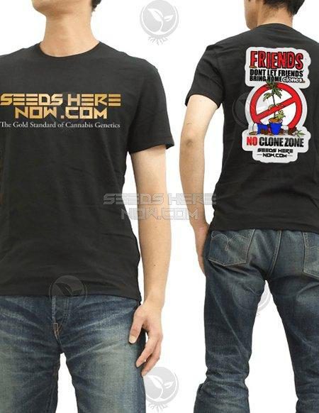 - T-Shirt - No Clone Zone