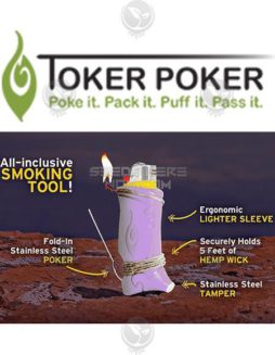 Toker Poker - Purple