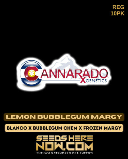 Cannarado Lemon Bubblegum Margy