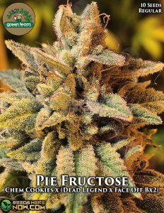 Pie fructose (regular) - green team genetics