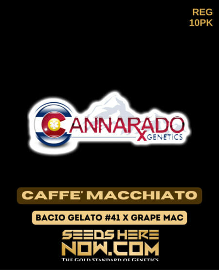 Cannarado Caffe' Macchiato