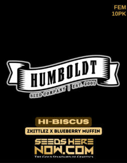 Humboldt Seed Company - Hi-Biscus {FEM} [10pk]Humboldt Hi-Biscus