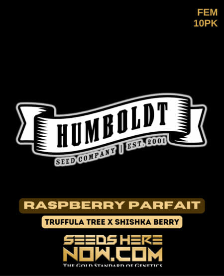 Humboldt Raspberry Parfait