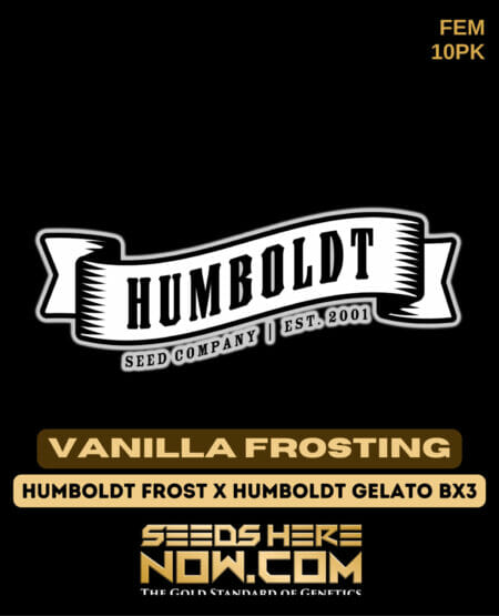 Humboldt Vanilla Frosting