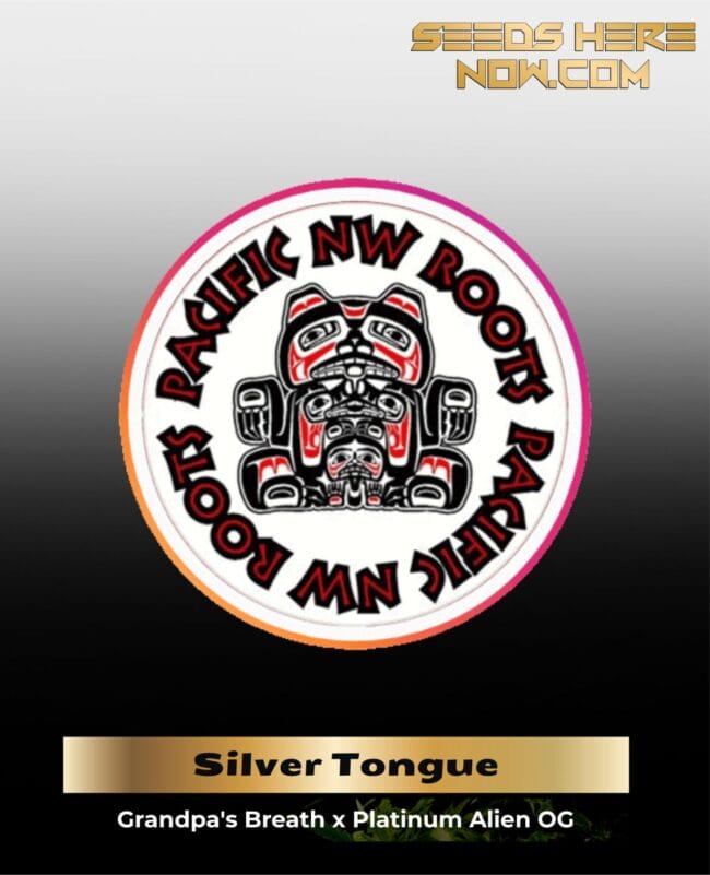 Silver Tongue (Regular) - Pacific Northwest Roots