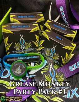 Exotic Genetix - Grease Monkey Party Box #1 FeminizedExotic Genetix Gm Party Box