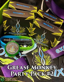 Exotic Genetix - Grease Monkey Party Box #2 FeminizedExotic Genetix Gm Party Box