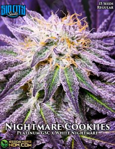 Nightmare Cookies (Regular) - Sin City Seeds