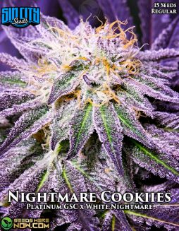 Sin City Seeds - Nightmare Cookies {REG} [15pk]