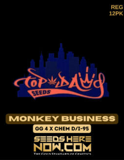 Top Dawg Seeds - Monkey Business {REG} [12pk]Top Dawg Monkey Business