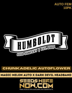 Humboldt Seed Company - Chunkadelic Autoflower {AUTOFEM} [10pk]Humboldt Chunkadelic Autoflower