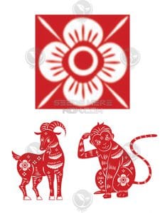 Goat and Monkey