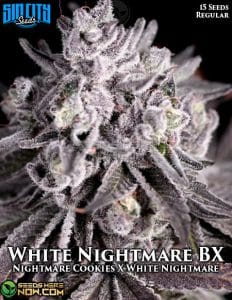 White nightmare bx (regular) - sin city seeds