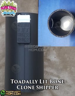 Boneyard Seeds - Toadally Lit Bone Clone Shipper