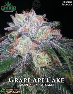 Katsu Seeds - Grape Ape Cake {REG} [10pk]Katsu-seeds-grape-ape-cake