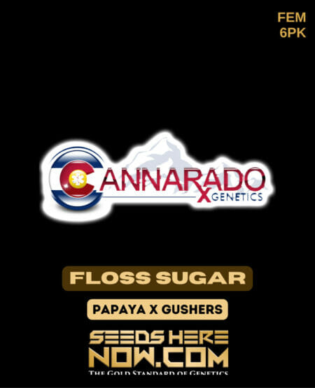 Cannarado Floss Sugar