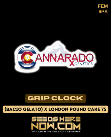 Cannarado Grip Clock