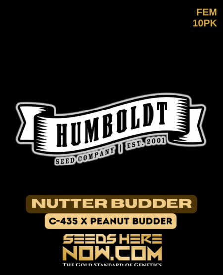 Humboldt Nutter Budder