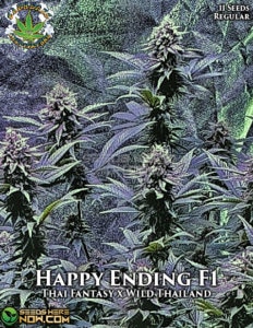 Happy Ending (regular) - Eazy Daze Cultivators
