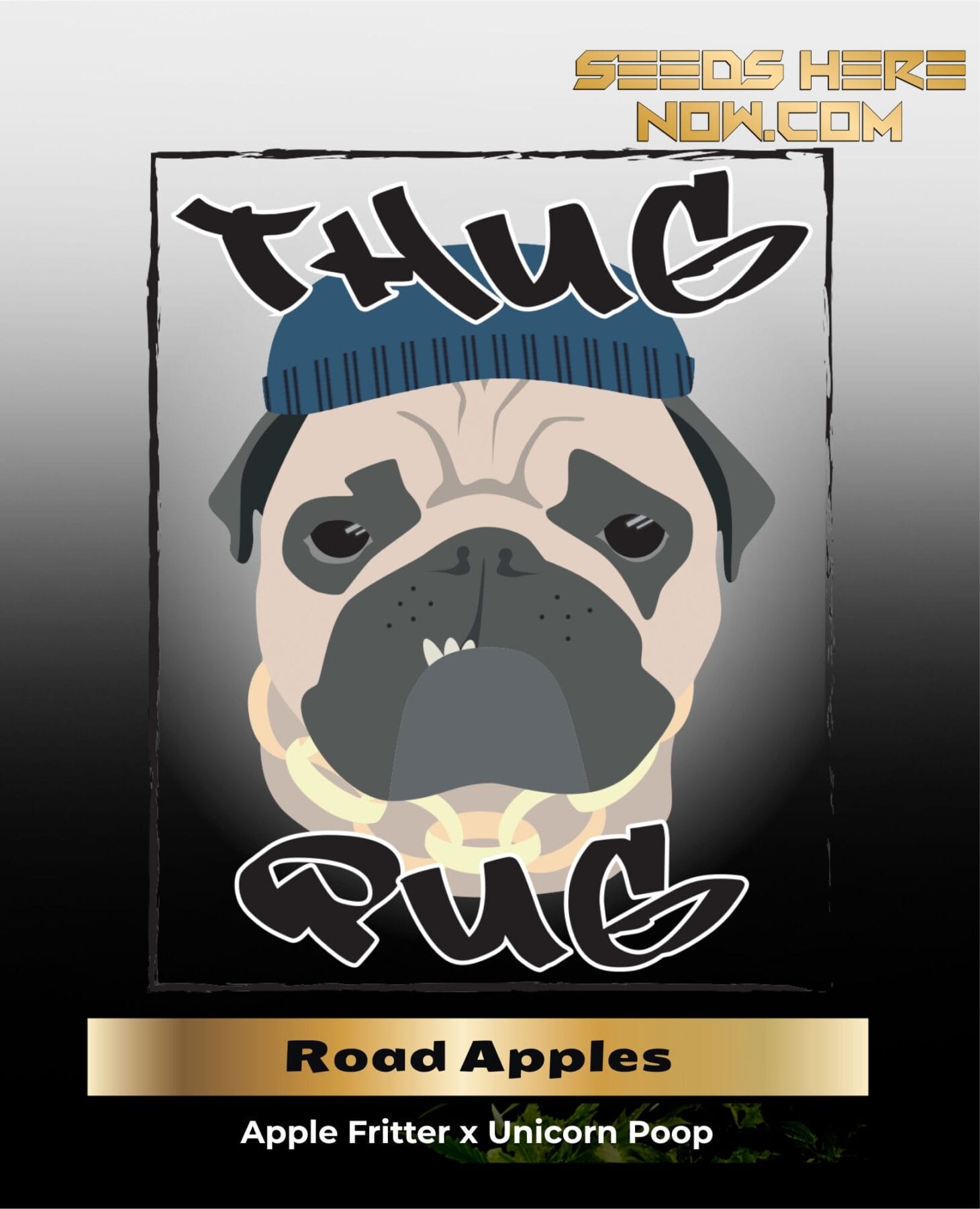 Road Apples (Regular) - Thug Pug Genetics
