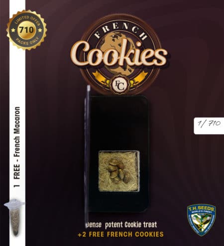 6 T.h.seeds - French-Cookies-Card-Pack-710