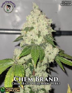 Chem Brand (Regular) - Lucky Dog Seed Company