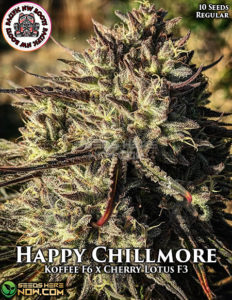 Happy Chillmore (regular) - Pacific Northwest Roots
