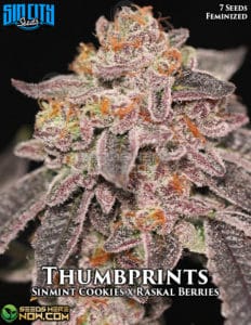Thumbprints (feminized) - sin city seeds