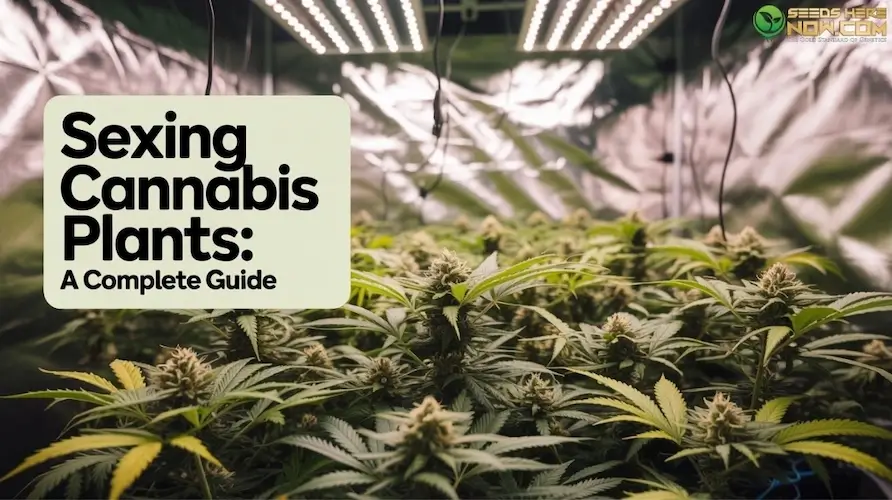 Sexing cannabis plants