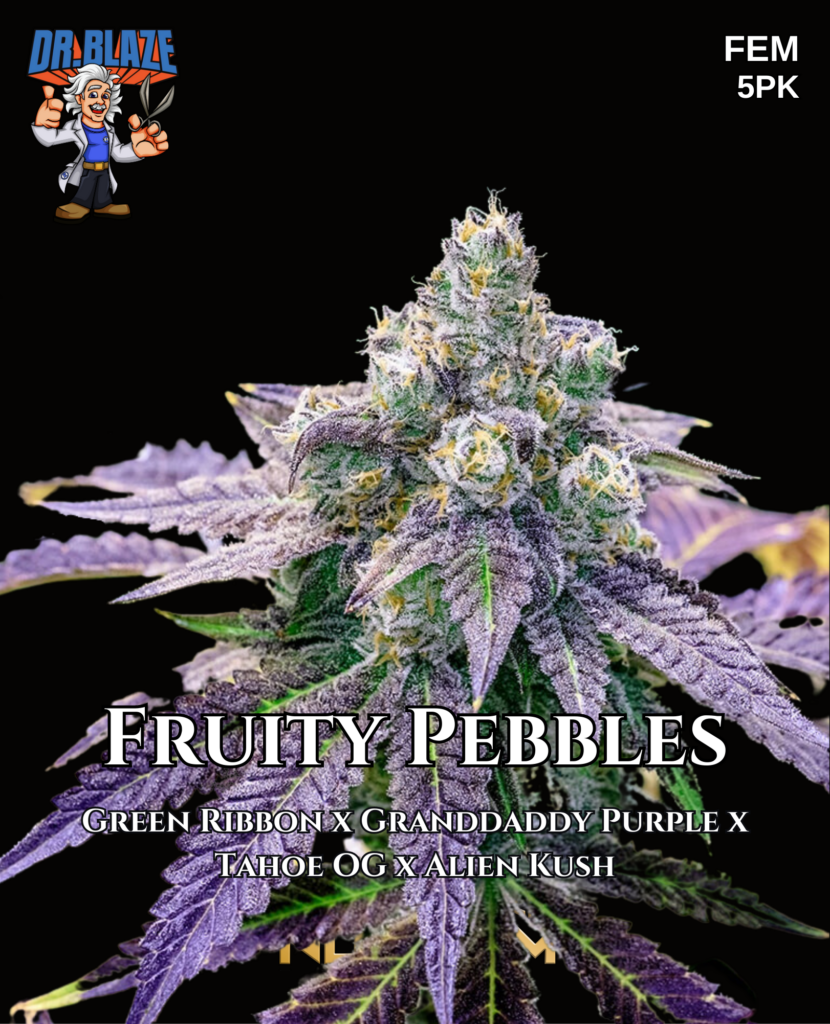 Grab Fruity Pebbles Strain Feminized Cannabis Seeds High Thc