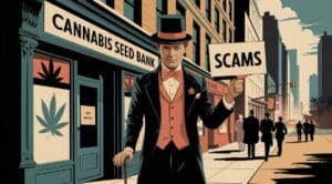 Seed Bank Scams: How To Spot a Fake Cannabis Seed Bank