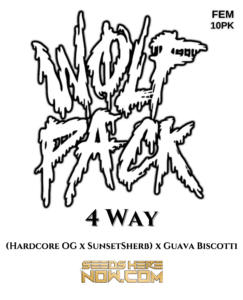 4 Way (Feminized) - Wolfpack Selections