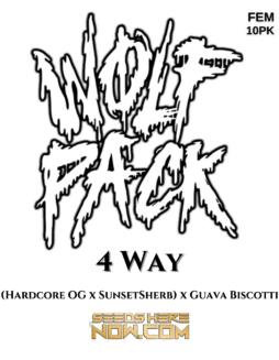 Wolfpack Selections - 4 Way {FEM} [10pk]