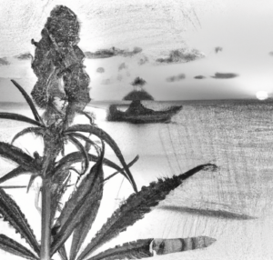 Feminized Cannabis Seeds: A Convenient And Efficient Option For Home Growers – A thriving cannabis plant grown from a feminized seed.