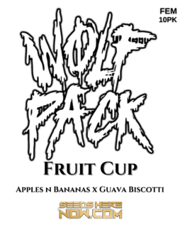 Wolfpack Selections - Fruit Cup {FEM} [10pk]