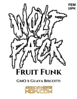 Wolfpack Selections - Fruit Funk {FEM} [10pk]