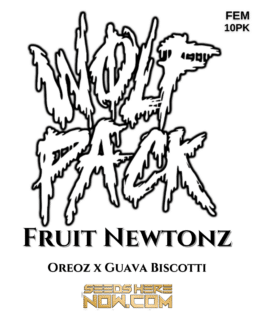 Wolfpack Selections - Fruit Newtonz {FEM} [10pk]