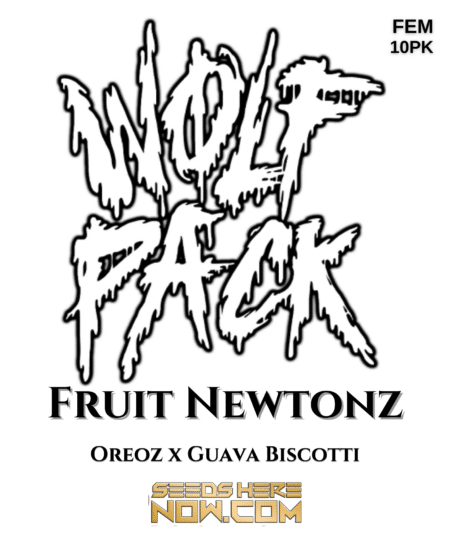 - Wolfpack Selections - Fruit Newtonz {Fem} [10Pk]