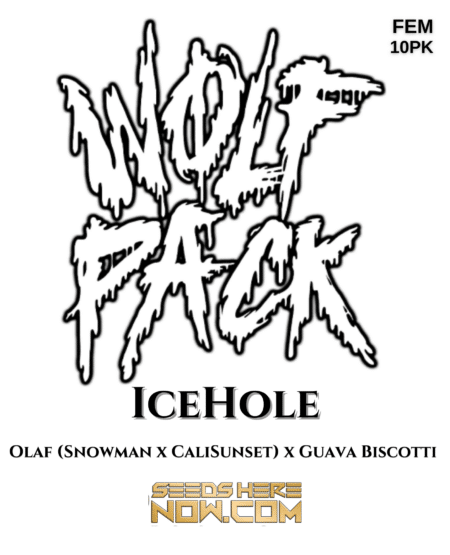 - Wolfpack Selections - Icehole {Fem} [10Pk]
