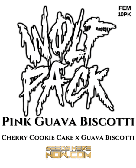 - Wolfpack Selections - Pink Guava Biscotti {Fem} [10Pk]