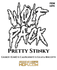 Pretty stinky (feminized) - wolfpack selections