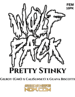 Wolfpack Selections - Pretty Stinky {FEM} [10pk]