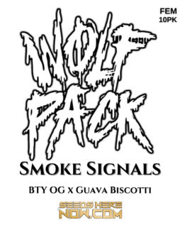 Wolfpack Selections - Smoke Signals {FEM} [10pk]