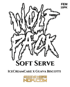 Soft Serve (Feminized) - Wolfpack Selections